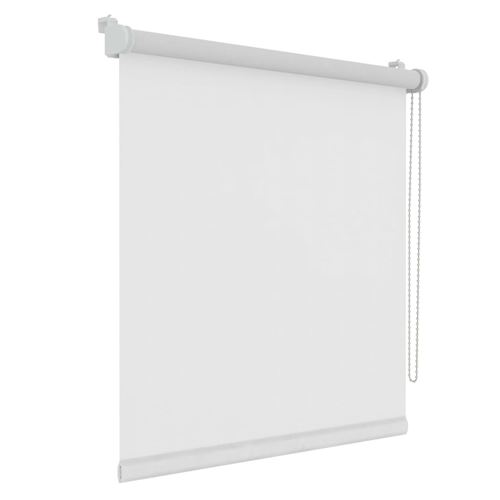 Decosol Store roulant mini Blanc Translucide 127x160 cm