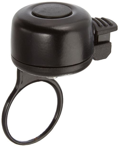 Widek bell Decibel Ahead aluminium 40 mm noir