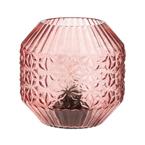 Lampe a poser LED - Ø 15,5 cm - Rose