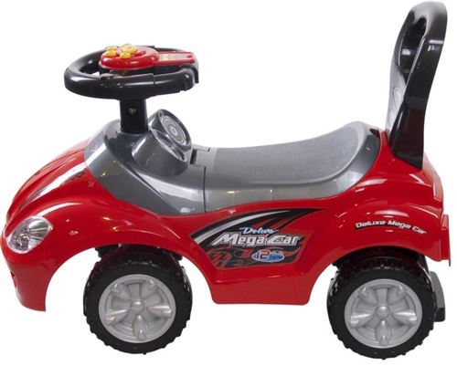 34 98 Sur Archie Porteur Voiture Bebe Enfant Des 36 Mois Volant Avec Son Allure Sportive Coffre Rangement