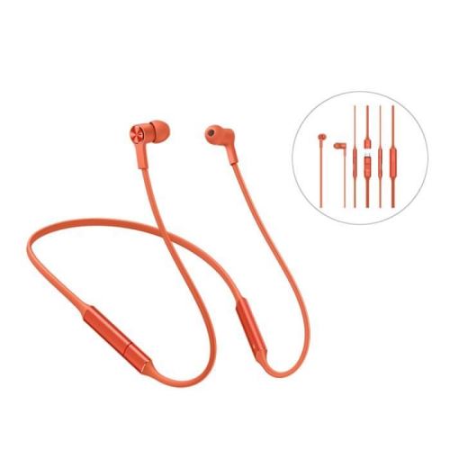 HUAWEI FreeLace Écouteur sans fil Bluetooth IP55 Nickel-Titanium Alloy + Silicone Daily - Orange