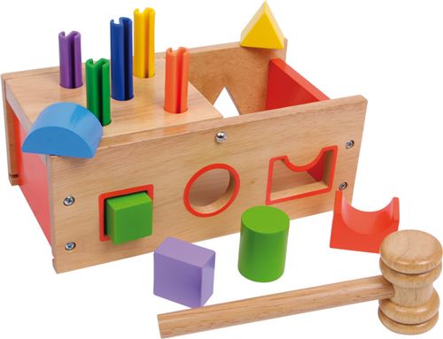 Boîte À Enficher Et À Cogner