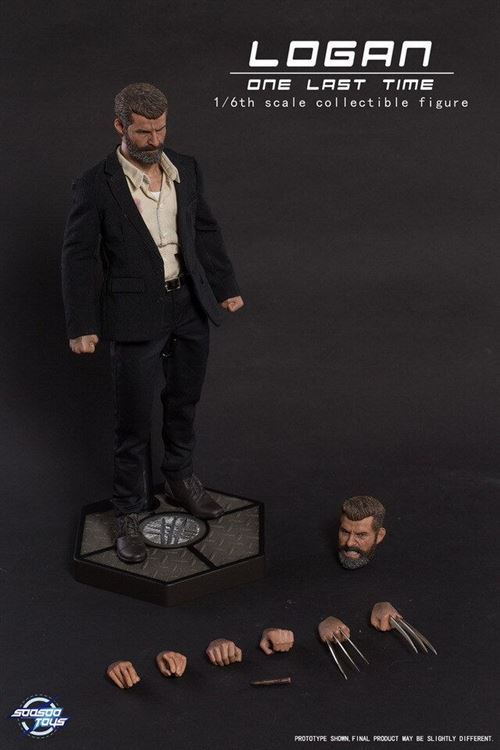 Figurine SOOSOOTOYS SST003 - Logan One Last Time - Logan