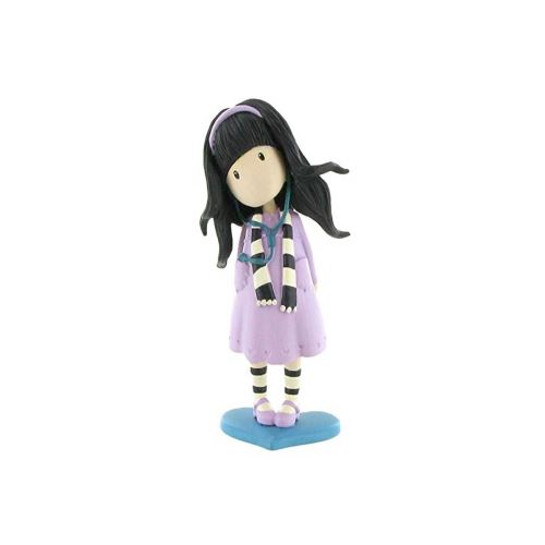 Figurine gorjuss : little song comansi