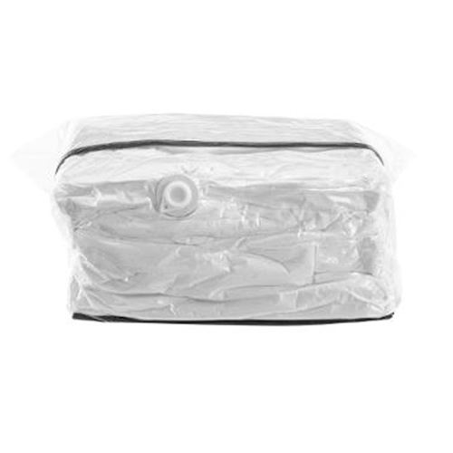 sac compresseur air cube - taille s - transparent