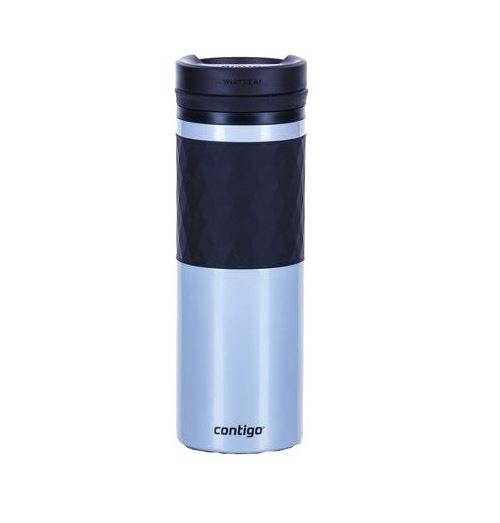 Contigo Thermos Twistseal Glaze 470 ml argent