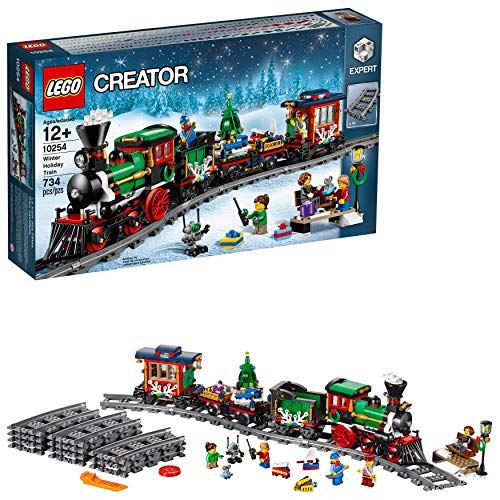 Ensemble de construction LEGO Creator Expert Winter Holiday Train 10254