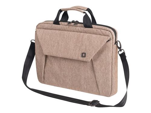 Dicota D31387 15.6 Sable sacoche d'ordinateurs portables - Sacoches d'ordinateurs portables (39,6 cm (15.6), Sangle épaule, 490 g, Sable)