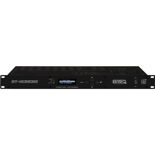 Briteq BT-NODE28 node ArtNET-DMX version XLR 3 broches