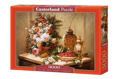 Castorland Jigsaw Tulips and other Flowers 3000 pièces