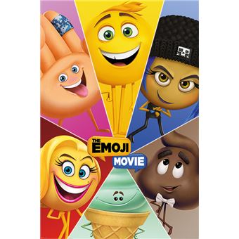 The Emoji Movie (Star Characters) - 61x91,5 cm - AFFICHE / POSTER - 1