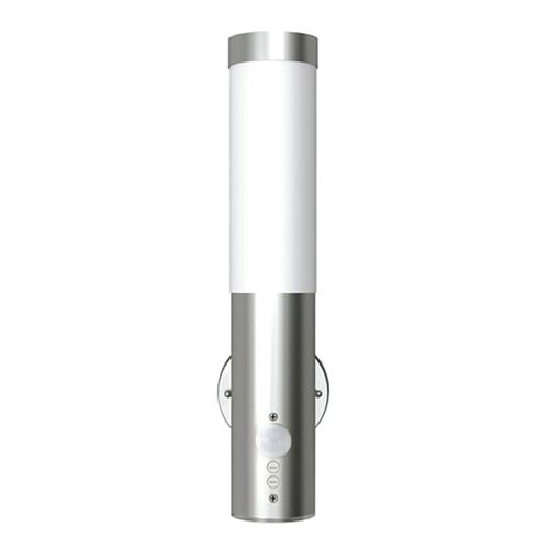 Vidaxl - Applique murale design avec d&eacute;tecteur (lot de 2) Argent