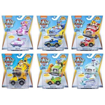 Véhicule True Metal Pat Patrouille Modèle aléatoire