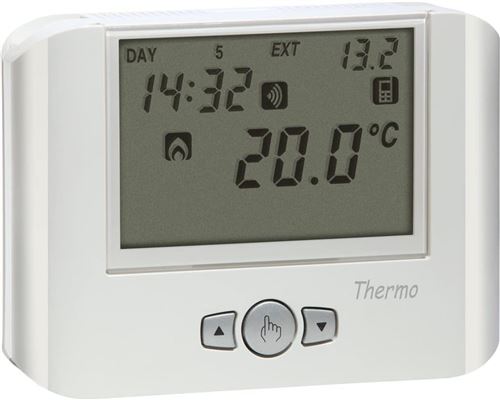 Thermostat Vemer thermo GSM Blanc