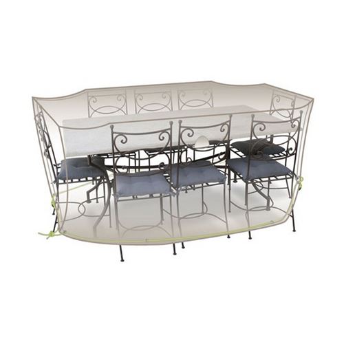 Housse de protection pour salon de jardin 290 x 130 x 70 cm LUXE