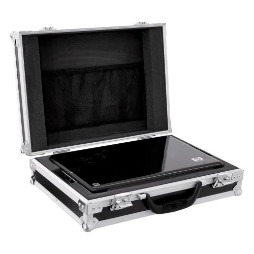 Omnitronic LC-15 flightcase pour ordinateur portable 15 pouces