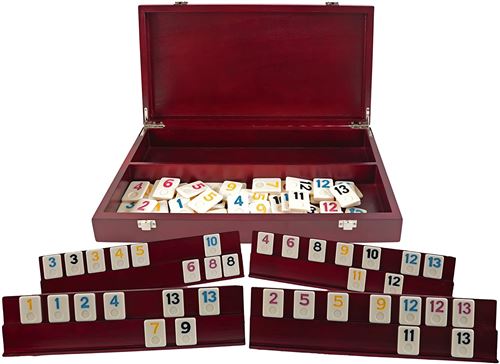 Aquamarine Games – Rummy Professionnelle, 6 Joueurs (compudid CP009)