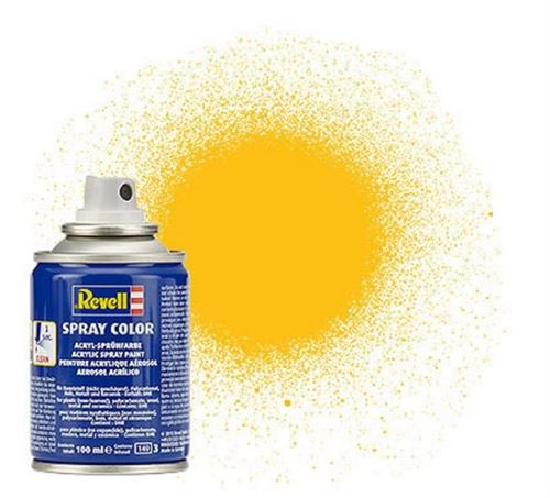 Revell peinture aérosol jaune mat unisexe 100 ml