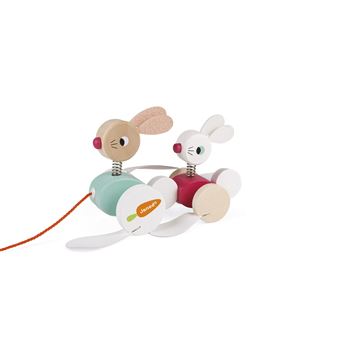 Lapins a promener Janod