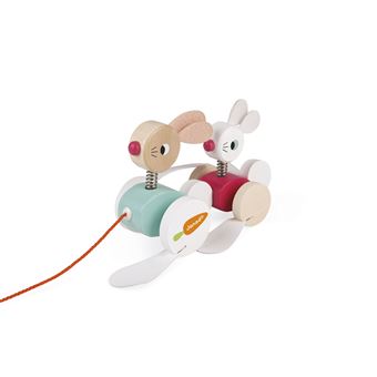 Lapins a promener Janod