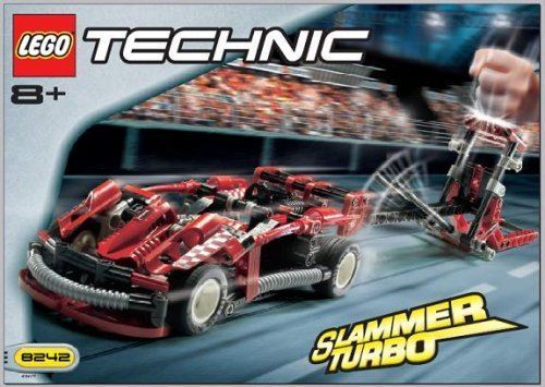 Lego Technic 8242 Slammer Turbo