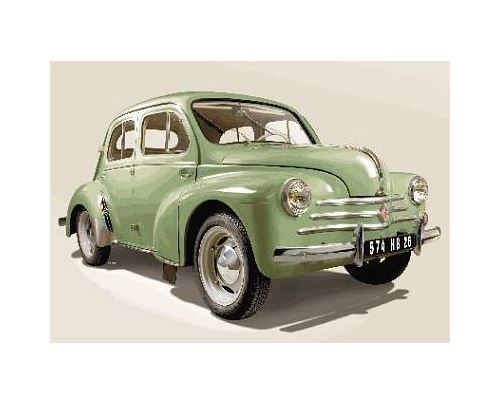Heller Verte Maquette Voitureâ : Renault 4 Cv - Image 4