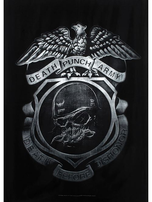 Drapeau Five Finger Death Punch Enforcer 77 x 105 cm