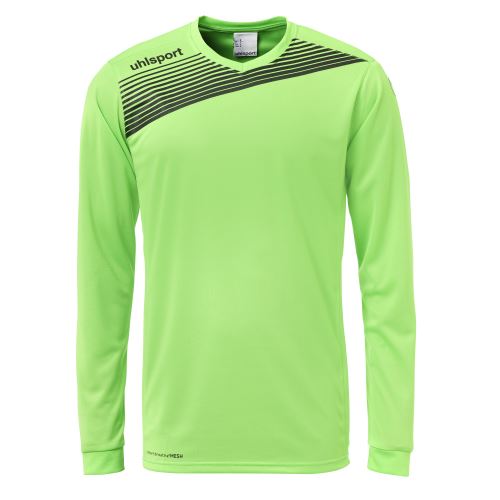 Maillot Uhlsport Liga 2.0 manches longues Vert