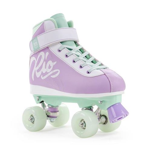 Patin complet Roller Quad RIO ROLLER Quad Milkshake Mint Berry