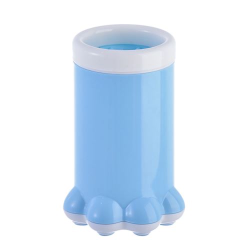 Meilleurs prix pour Pet Pied Washer Cup Paw Cleaner Doux Doux Chiot Lave-Pieds Outils Cwpl101