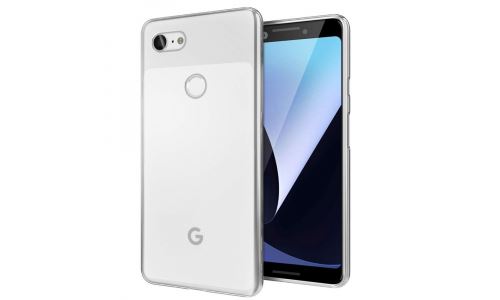 Coque Souple pour Google Pixel 3 Transparente