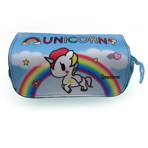 Trousse à crayon personnalisé manga - Licorne #A