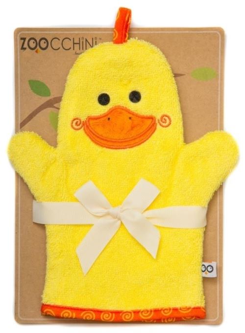 Gant de bain Marionnette Canard