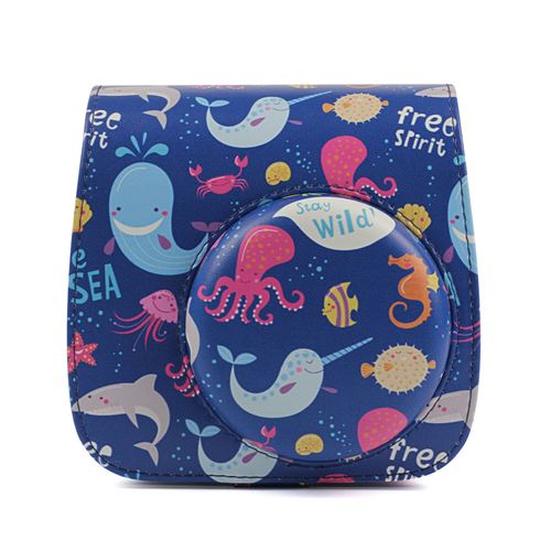 Housse de Protection Pour Fujifilm Instax Mini 9 8 8+ Caméra Instant Film BT509