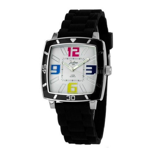 Montre Unisexe Justina (40 mm) - Blanc