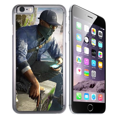 Coque pour iPhone 6 Plus et iPhone 6S Plus watch dog 2
