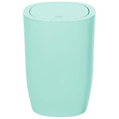 Pure poubelle salle de bain - 25x17x17cm - menthe 1018263