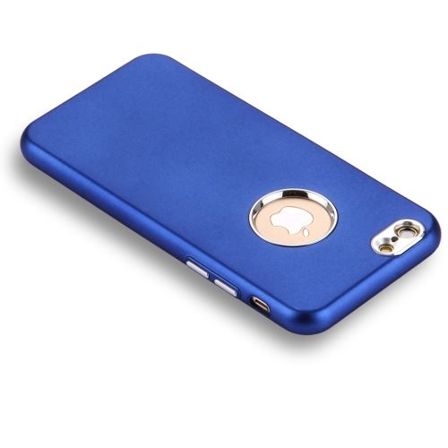 iPhone 6 & 6s Coque Protection TPU Bleu Effet Huilé ALS47801