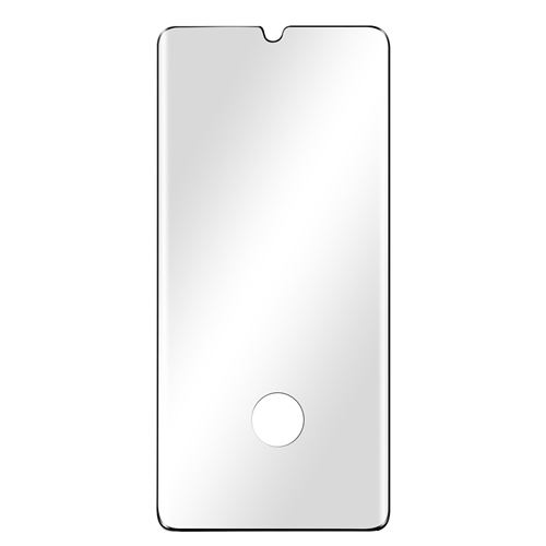 Film pour Xiaomi Mi Note 10 Lite Verre trempé 9H Bords Biseautés Hardglass Max Fingerprint 3mk - Noir