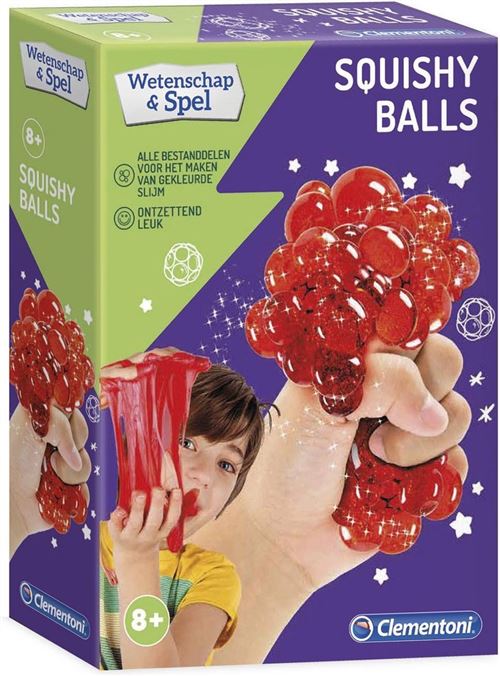 Clementoni Les balles à presser font 9 pièces de 21,5 x 15 cm