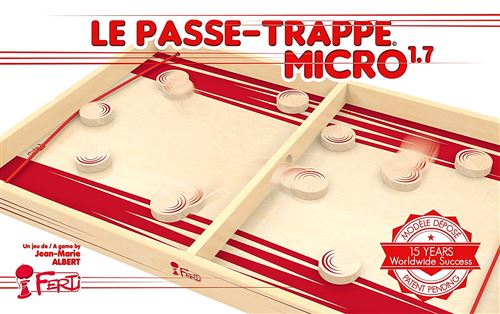 Ferti Games - Jeu D'Adresse, Le Passe-Trappe Micro 1.7