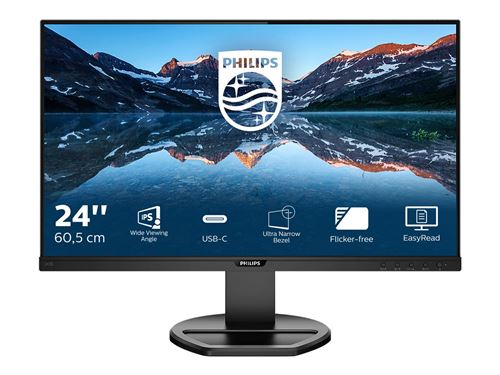 Philips B Line 243B9 - Ecran Led - 24" - 1920 X 1080 Full Hd (1080P) @ 75 Hz - Ips - 250 Cd/M² - 1000:1 - 4 Ms - Hdmi, Vga, Displayport, Usb-C - Image 4