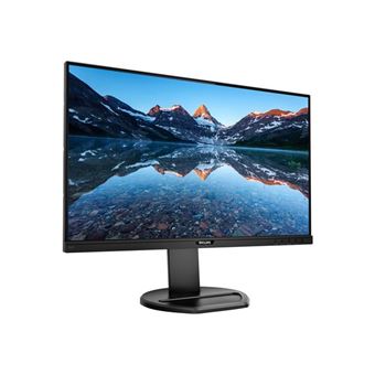 Philips B Line 243B9 - Écran LED - 24" (23.8" visualisable) - 1920 x 1080 Full HD (1080p) @ 75 Hz - IPS - 250 cd/m² - 1000:1 - 4 ms - HDMI, VGA, DisplayPort, USB-C - haut-parleurs - texture noire