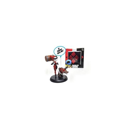 QFig Harley Quinn Loot Crate Exclusive Adult Collectable