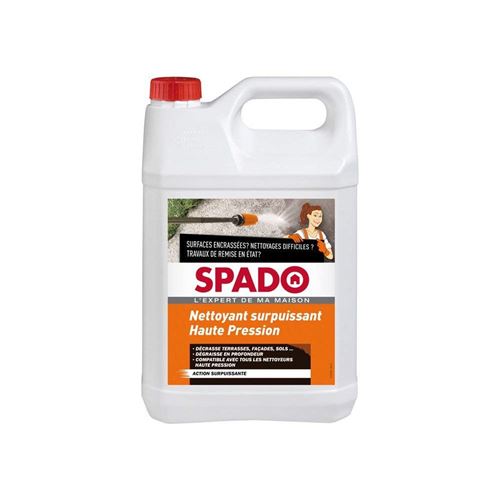 Spado Nettoyant Haute Pression 5 L