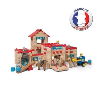 Briques et Jeu de Construction Château Décoration Jouet pour Bébé