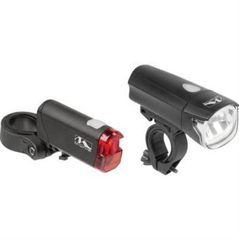 3€99 sur Kit d'éclairage vélo distance d'élairage 1000m 1200 mah  rechargeable par USB - Pièce détachée vélo - Achat & prix