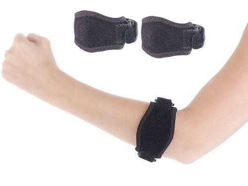 2 coudières avec coussinets de compression