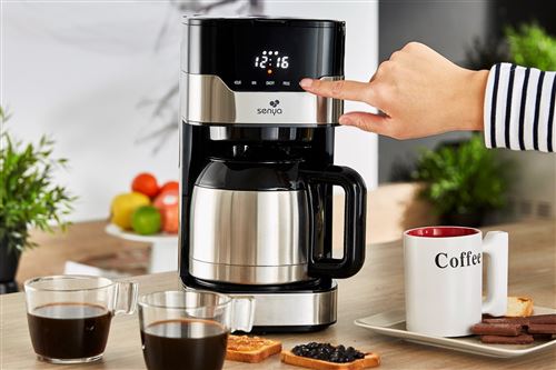 Subito isotherme programmable inox, Cafetières
