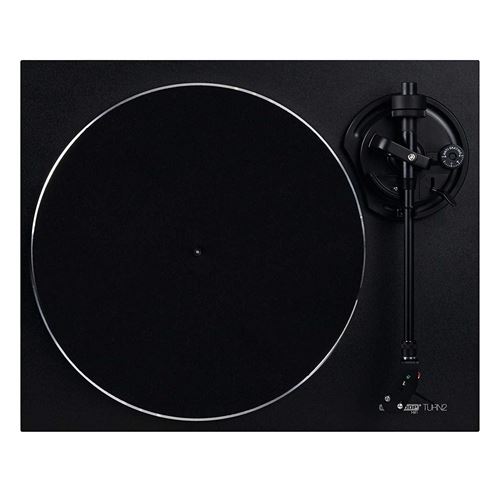 Reloop Turn 2 de SCH Analogique HiFi Tourne-disque pour Audio les puristes Noir